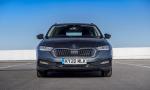 Skoda Octavia Estate 2020 года (UK)